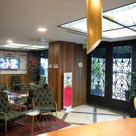 Ferman Apart Hotel Istanbul Bagian luar foto