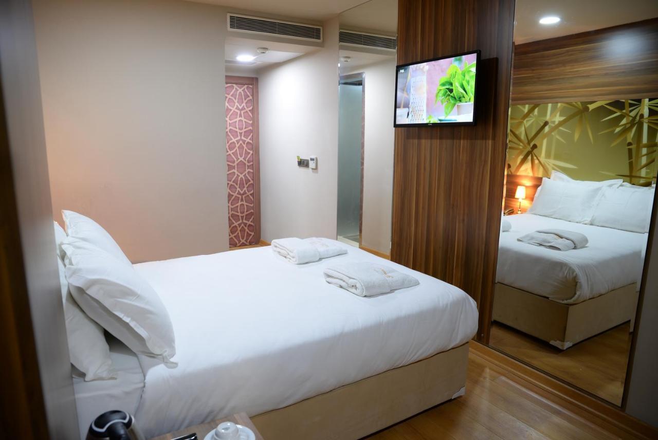 Perante Hotel Sisli Istanbul Bagian luar foto