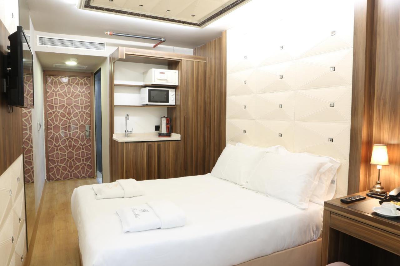 Perante Hotel Sisli Istanbul Bagian luar foto