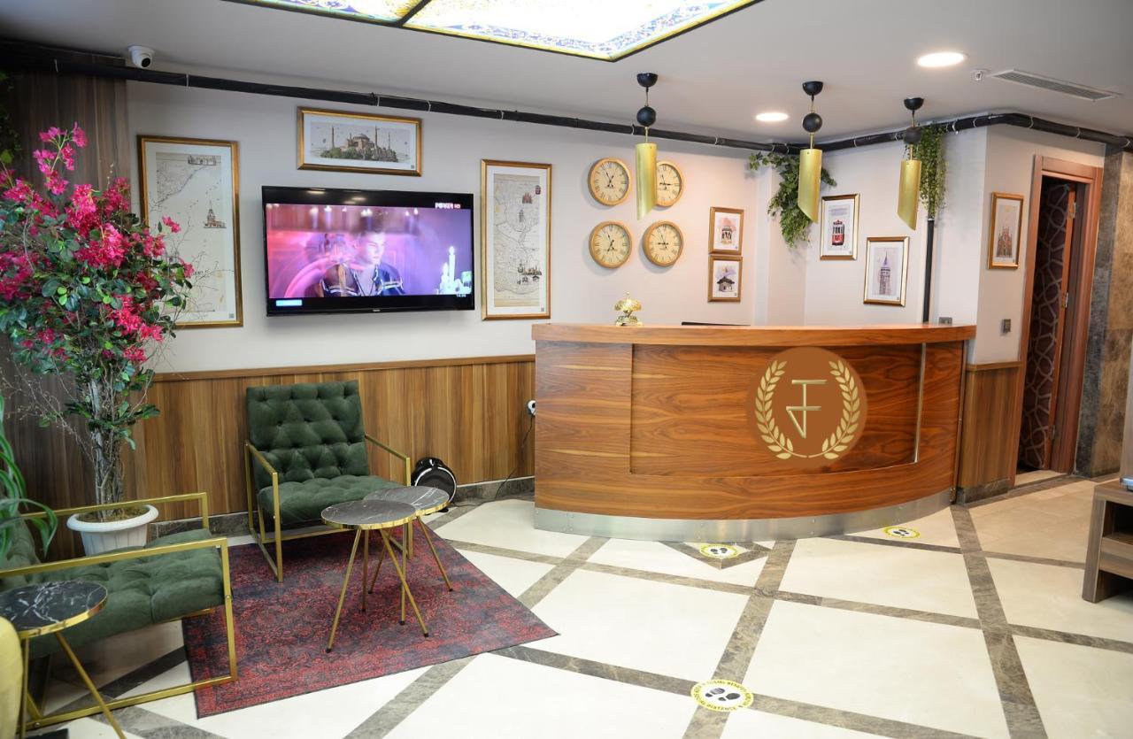 Ferman Apart Hotel Istanbul Bagian luar foto