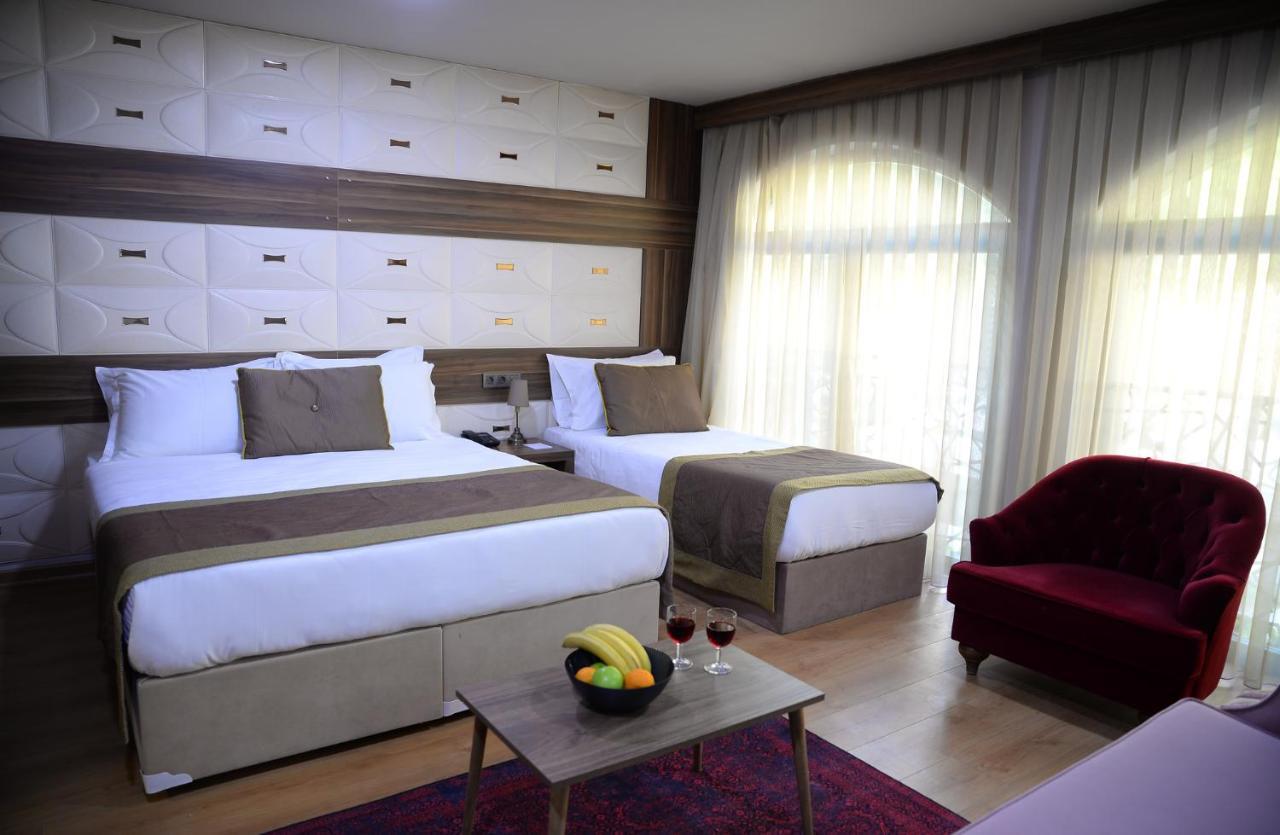 Ferman Apart Hotel Istanbul Bagian luar foto