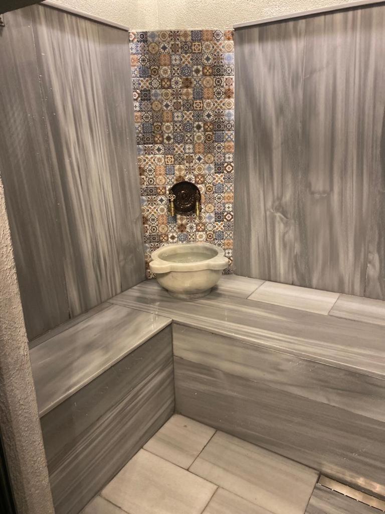 Perante Hotel Sisli Istanbul Bagian luar foto