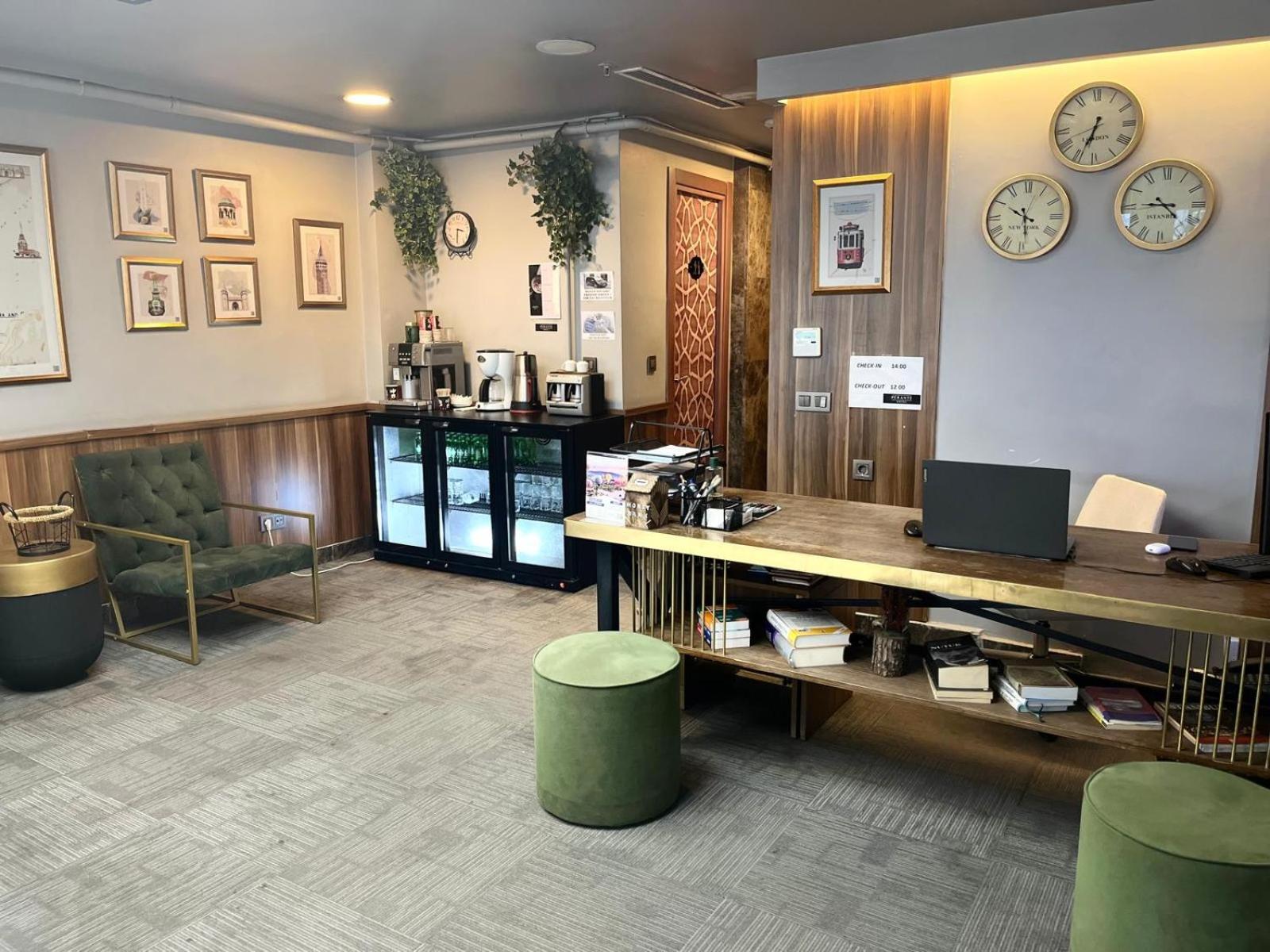 Perante Hotel Sisli Istanbul Bagian luar foto